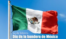 Day of the flag of Mexico