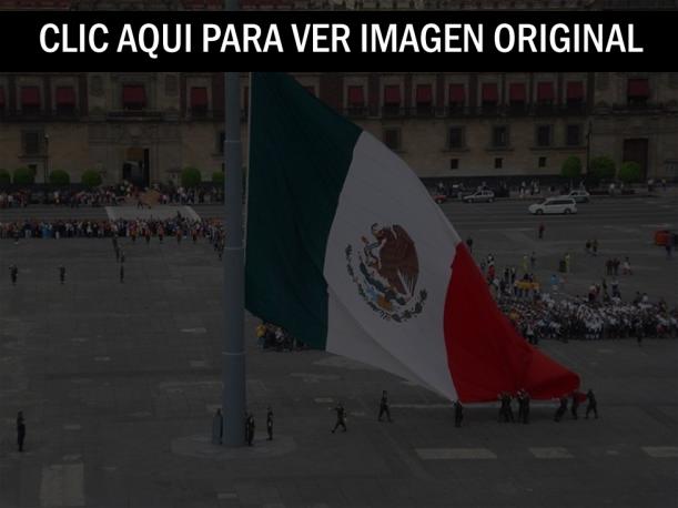 Banderas monumentales de México