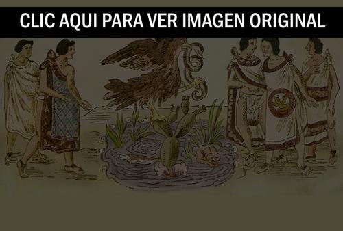 Leyenda de la bandera de México