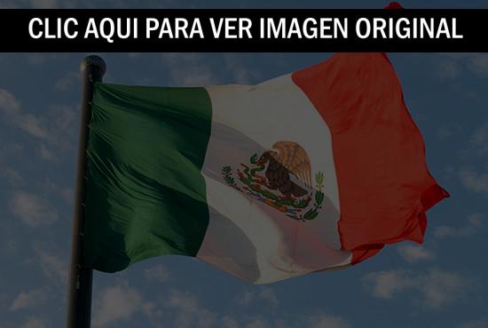 ¿Qué representa la bandera de México?