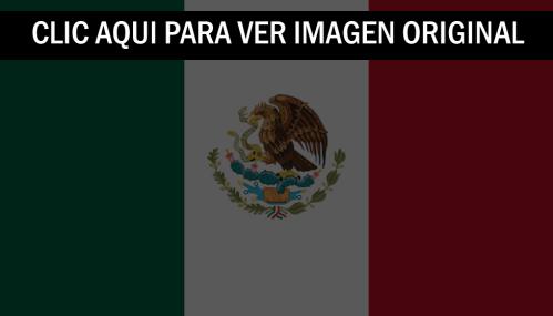 ¿Cómo y dónde se creó la bandera de México?